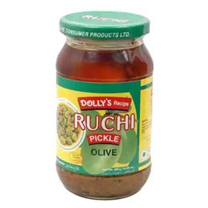 Ruchi Olive Pickle 400 gm